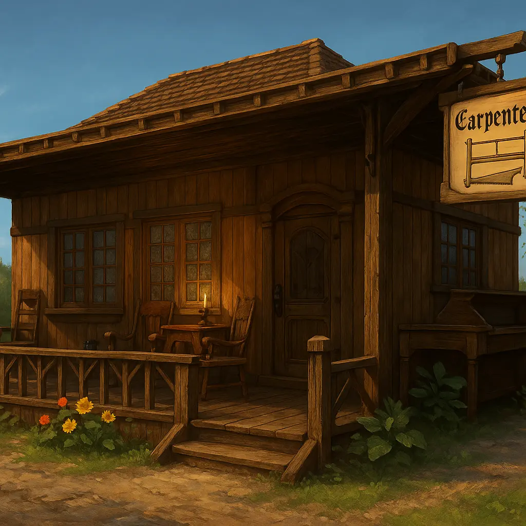 Carpenters' Woodworking