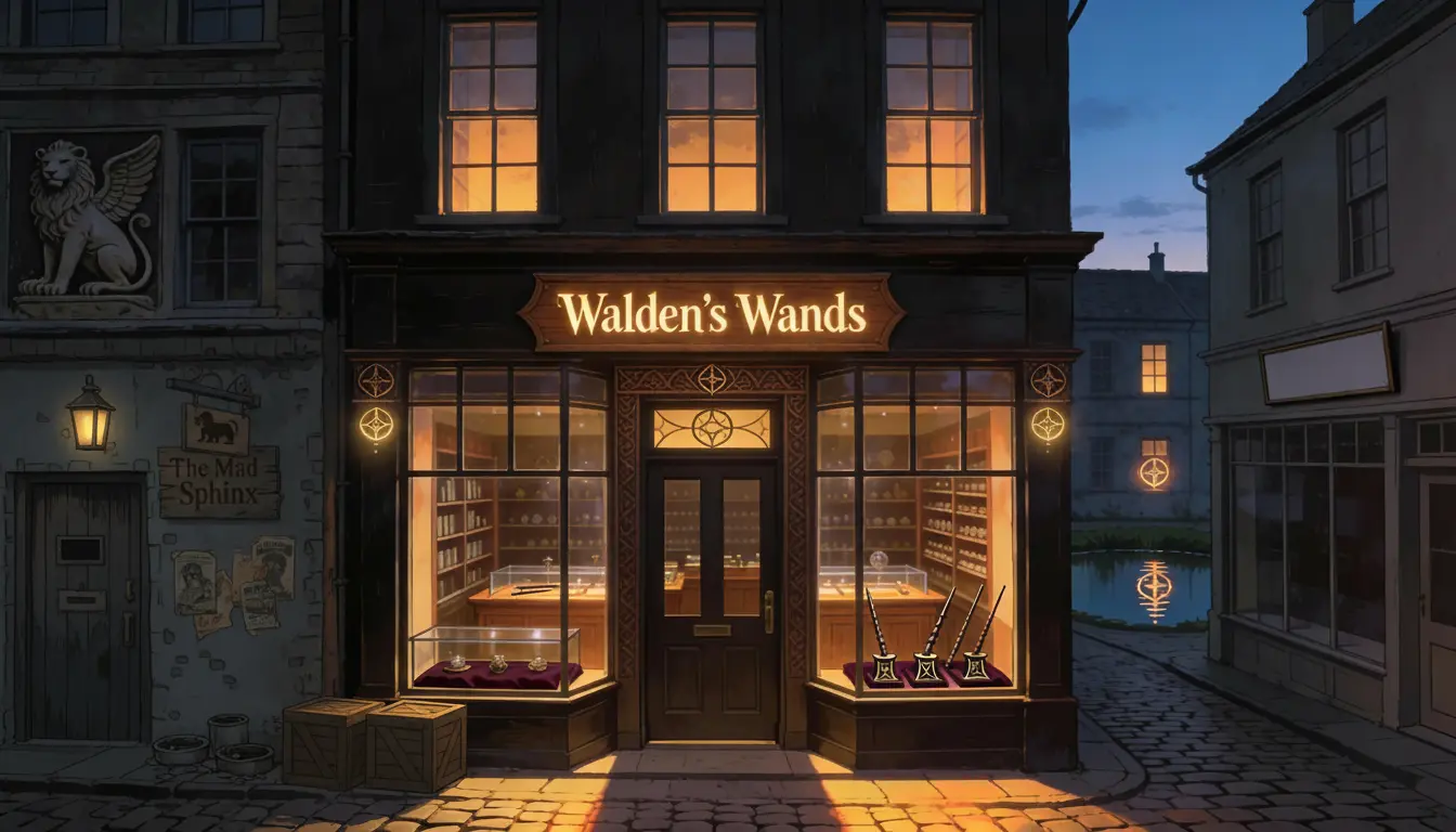 Walden's Wands