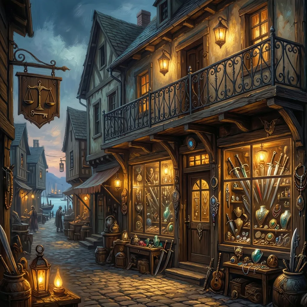 Aemon's Curiosities and Pawn
