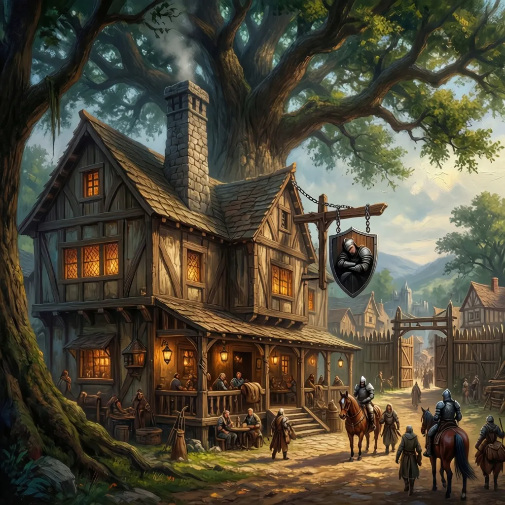 The Snoring Warrior Tavern