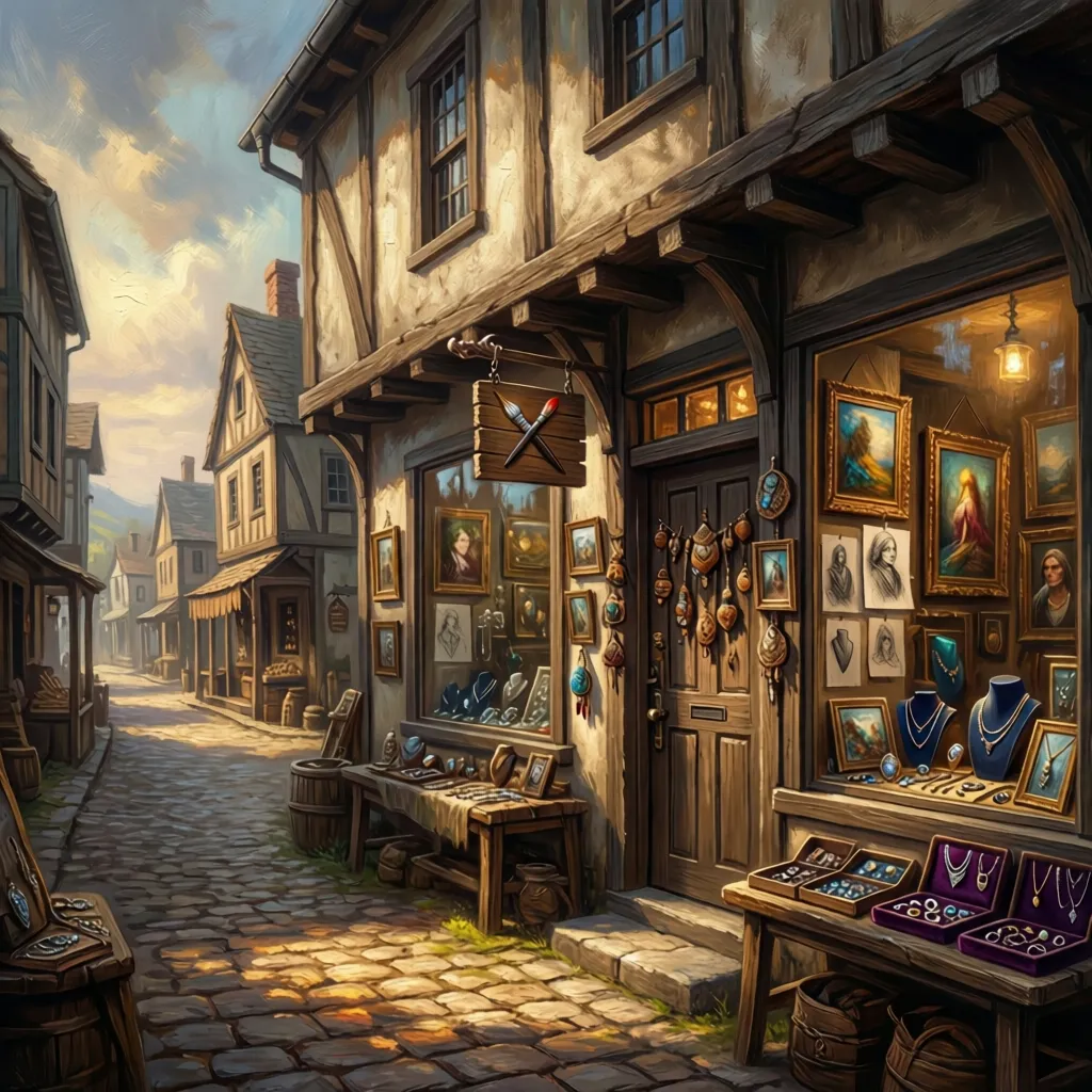 A Treasures of Art