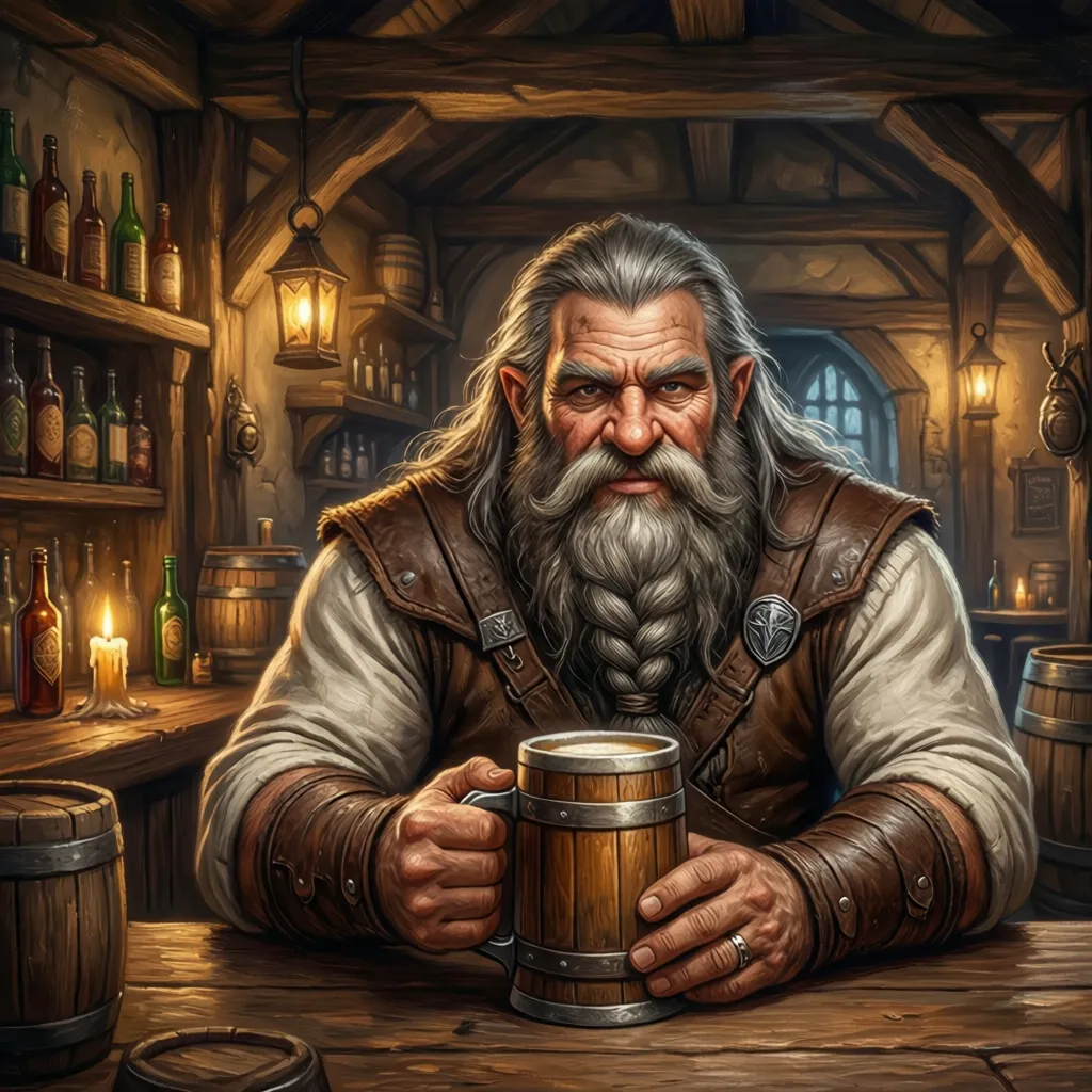 Marteph Stoneharrow portrait