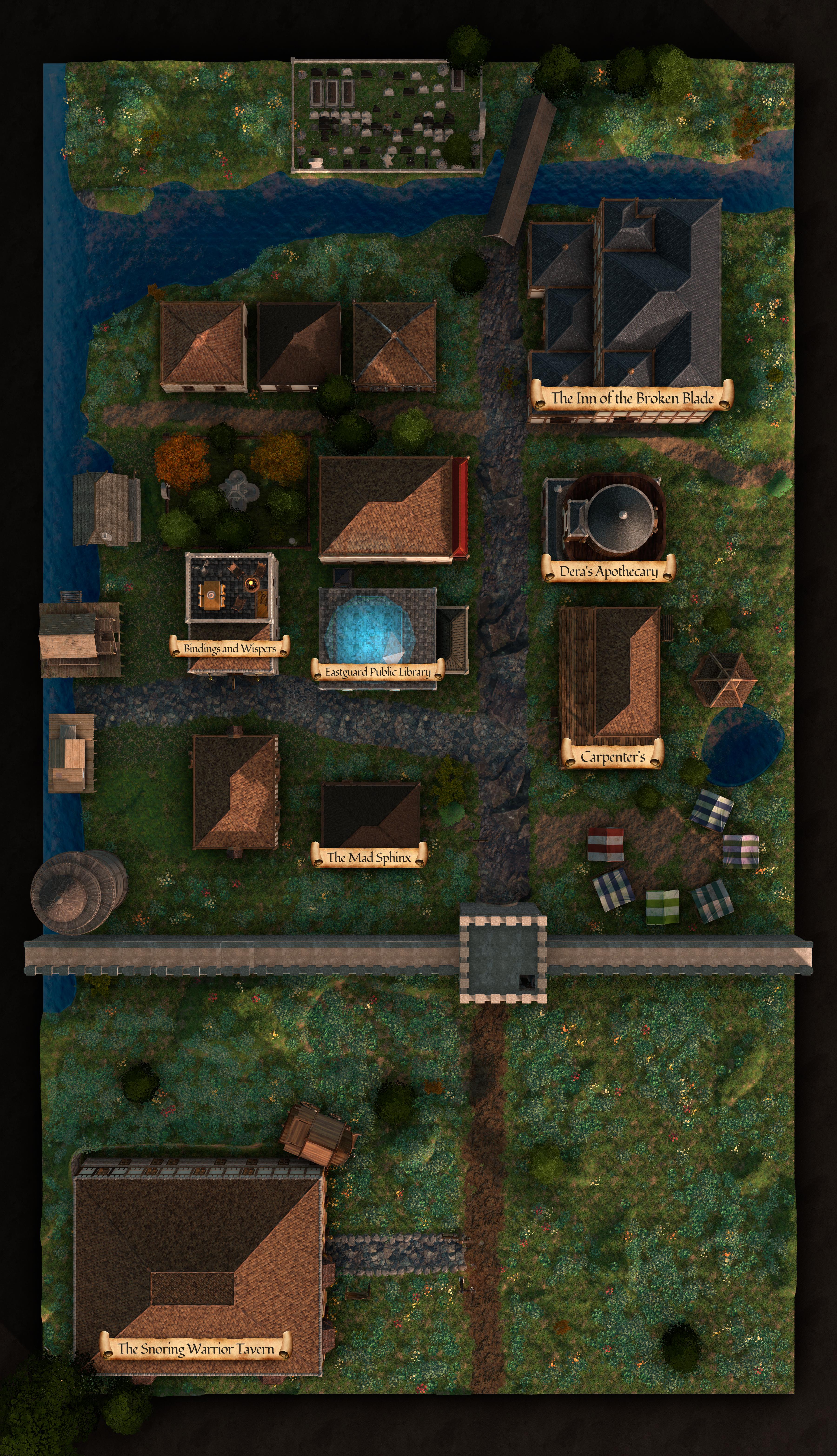 Eastguard Map